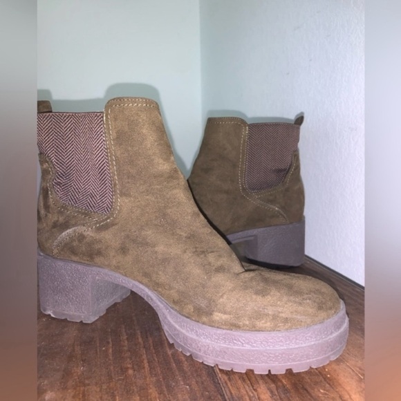 Sam Edelman Platform Chunky Boot Womens 9 - Picture 13 of 15